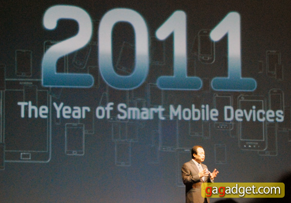 MWC 2011: Презентация Samsung Unpacked своими глазами-6