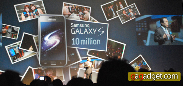 MWC 2011: Презентация Samsung Unpacked своими глазами-7