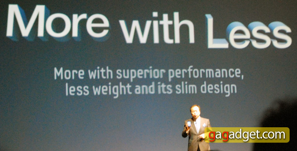 MWC 2011: Презентация Samsung Unpacked своими глазами-8