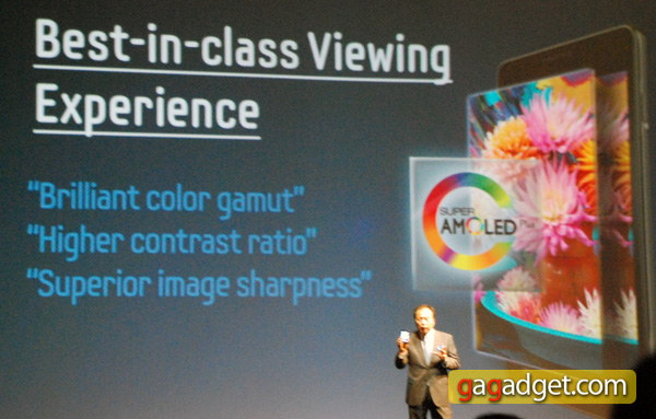 MWC 2011: Презентация Samsung Unpacked своими глазами-10