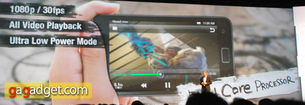 MWC 2011: Презентация Samsung Unpacked своими глазами-22