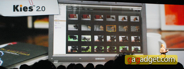 MWC 2011: Презентация Samsung Unpacked своими глазами-23