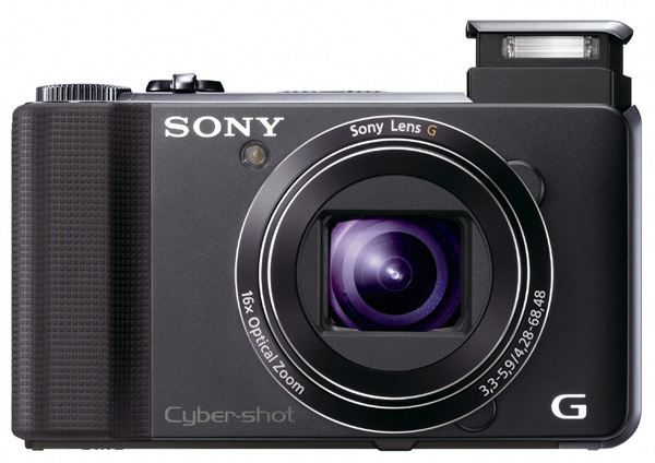 Официальный анонс камер Sony HX100V, HX9V и затесавшейся к ним W520-3