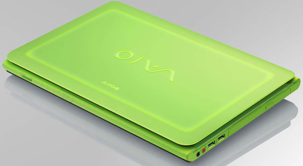 Sony VAIO C: 14-дюймовый цветастый ноутбук с необычной крышкой-2