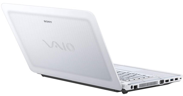 Sony VAIO C: 14-дюймовый цветастый ноутбук с необычной крышкой-5