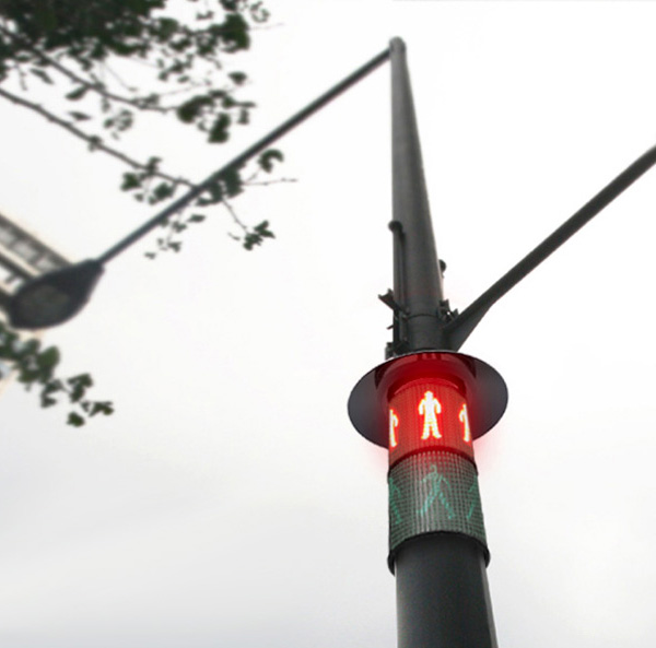 Концепт экологичного светофора для города