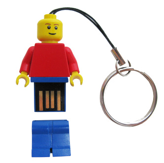 USB-флешка из конструктора LEGO