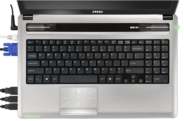 MSI CR640/CX640: симпатичные 15-дюймовые ноутбуки среднего класса-3