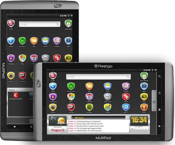 Prestigio MultiPad: семейство Android-планшетов с ценами от 220 долларов-12
