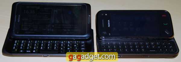 Не дешево и не сердито: полчаса с Nokia E7-00 (видео)-13