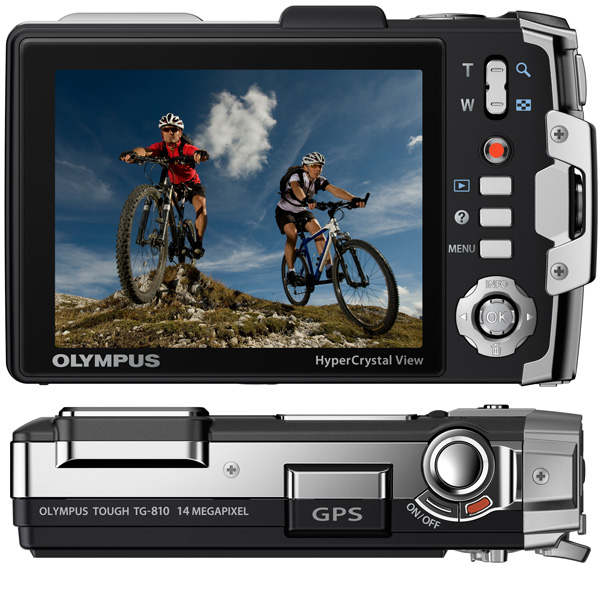 Защищенная камера Olympus Tough TG-810: давление в 100 кг не проблема-3