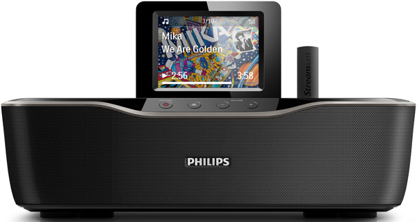 Многокомнатная беспроводная Hi-Fi-система Philips Streamium WMS8080-6
