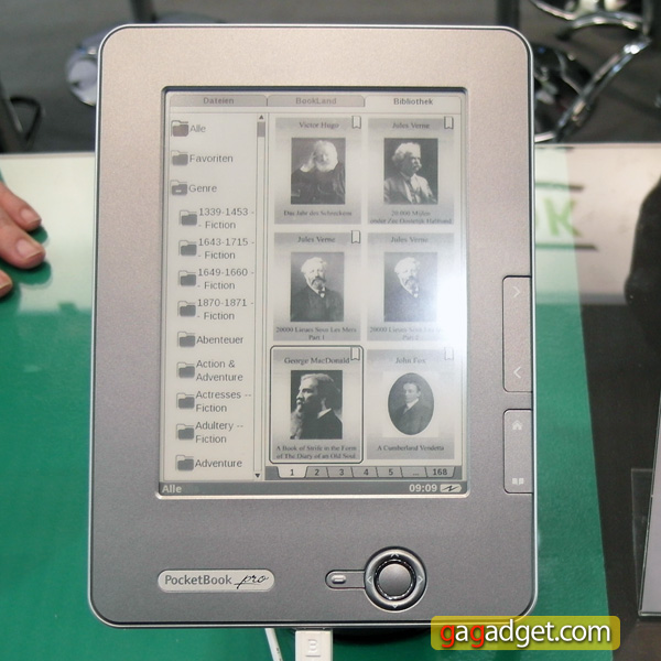 PocketBook на выставке CeBIT 2011-3