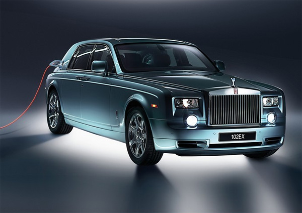 Rolls Royce Phantom 102EX: вы не поверите, но он электрический