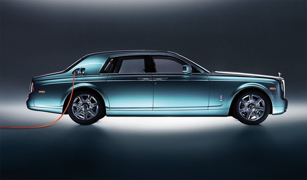 Rolls Royce Phantom 102EX: вы не поверите, но он электрический-6