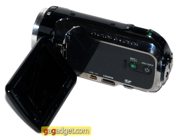 Обзор компактной FullHD-видеокамеры с 30-кратным зумом Sanyo Xacti SH1-6