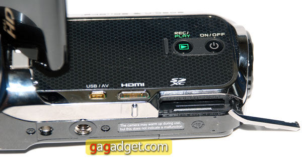 Обзор компактной FullHD-видеокамеры с 30-кратным зумом Sanyo Xacti SH1-8