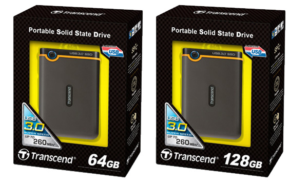 Transcend SSD18C3: внешние SSD-накопители с поддержкой USB 3.0