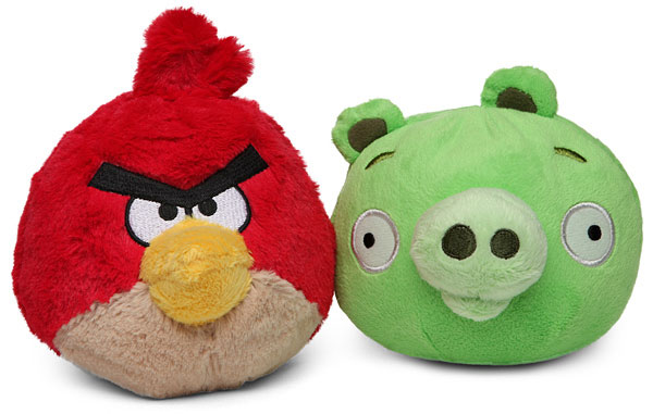 Плюшевые герои Angry Birds по 10 долларов за штуку-3