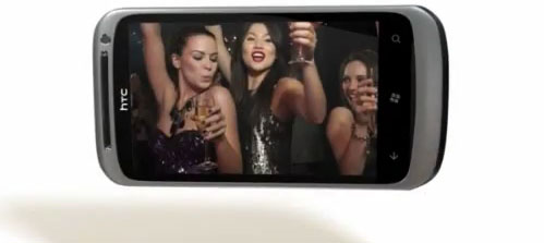 WP7-смартфон HTC с 16-мегапиксельной камерой на видео (слухи)