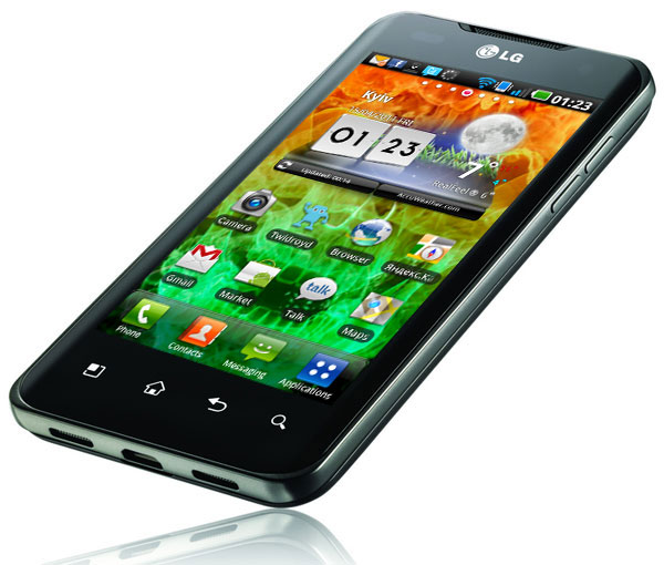 Новый марафон gagadget.com: выиграй смартфон LG Optimus 2X