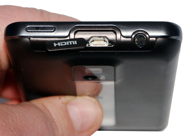 Марафон: внешний вид, характеристики и комплектация LG Optimus 2X-6