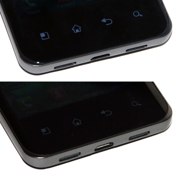 Марафон: внешний вид, характеристики и комплектация LG Optimus 2X-8