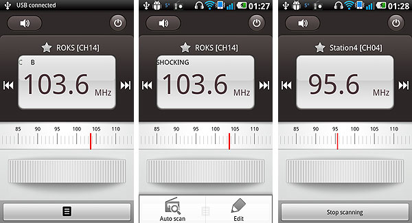 Марафон: радиоприемник, музыкальный и видеоплеер в LG Optimus 2X-3
