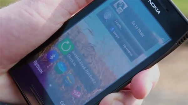 Nokia X7 снова на видео, теперь в Великобритании