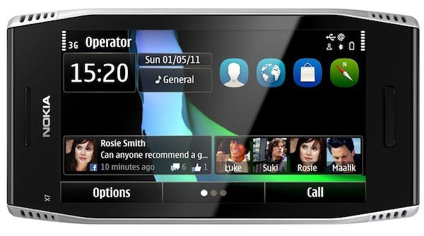 Nokia X7 официально представлена. Пока только в Великобритании (обновлено)