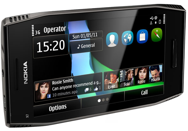Nokia X7 официально представлена. Пока только в Великобритании (обновлено)-5