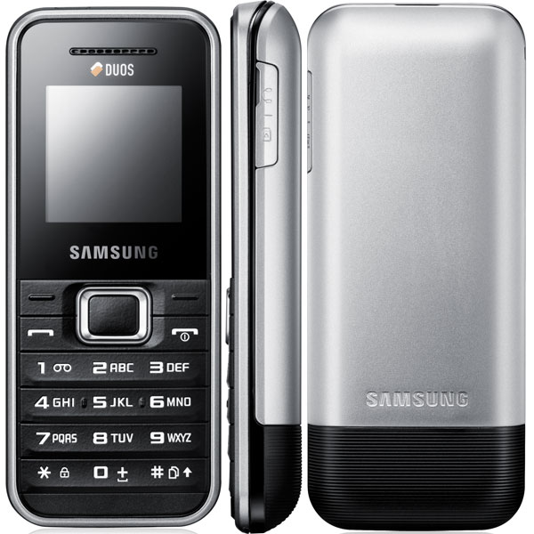 Samsung Е1182, Е2232 и C3322: "обычные" телефоны с поддержкой двух SIM-карт-2