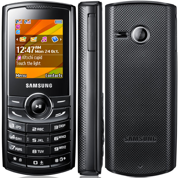 Samsung Е1182, Е2232 и C3322: "обычные" телефоны с поддержкой двух SIM-карт-3