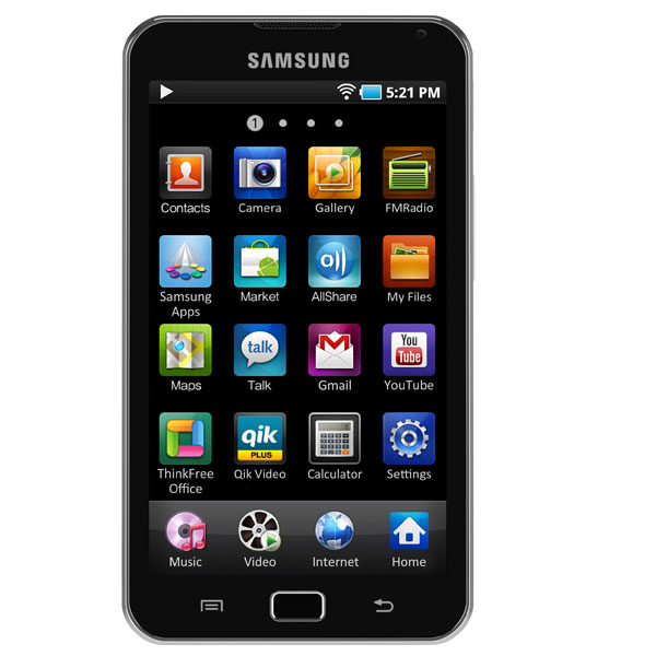 Плееры или мини-планшеты? Samsung Galaxy S Wi-Fi появятся в России-2