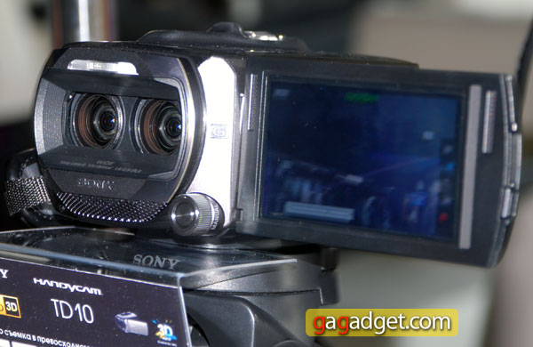 Презентация камер Sony 2011 года: фото-видеорепортаж-12