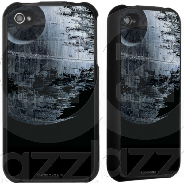 Кавайный чехол Death Star для iPhone 4-2