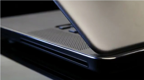 Красивый неанонсированный ноутбук Dell XPS 15z в тизерном ролике