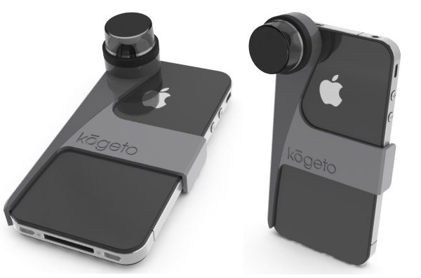Kogeto Dot: насадка для iPhone для панорамной съёмки (видео)-2