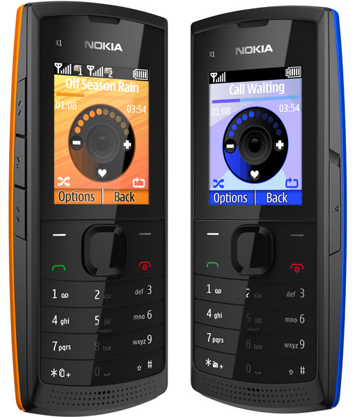 Планы поменялись: Nokia X1-01 — дуалсим с плеером за 500 гривен-3