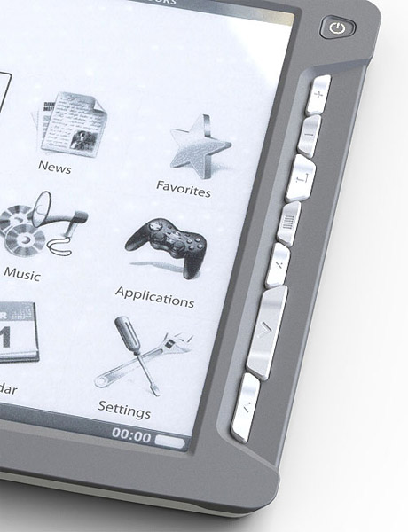 Концепт-дизайны ридеров PocketBook, не принятых в производство-5