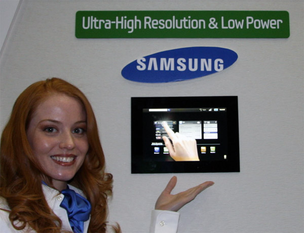 Samsung на конференции SID 2011: 22 дюйма прозрачности и другие дисплеи-5