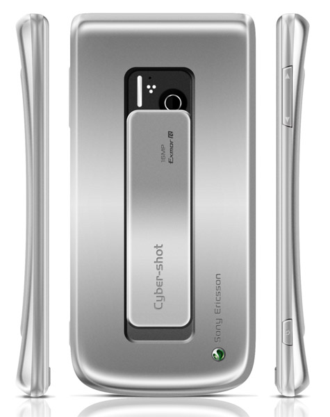 Android-смартфон Sony Ericsson Cyber-Shot с 16-мегапиксельной камерой (слухи)-2