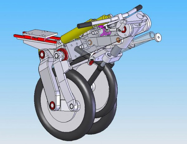 Uno III: трехколесный мотоцикл-трансформер (видео)-7