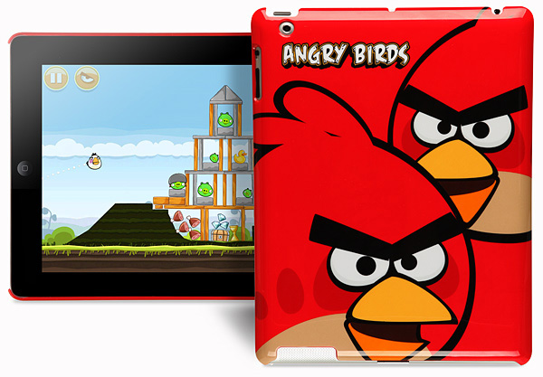 Фирменный чехол Angry Birds для iPad 2-2