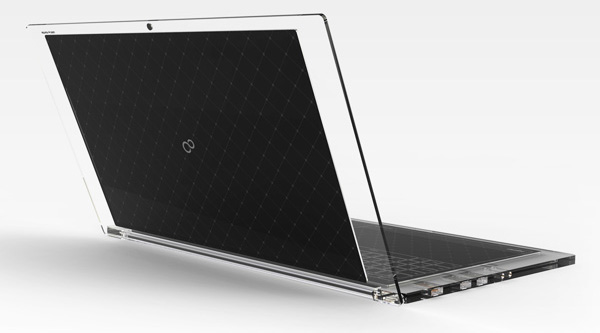 Fujitsu Luce: Концепт ноутбука с панелями на солнечных батареях