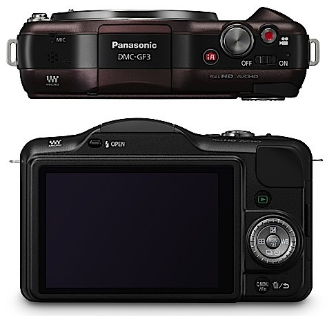 Panasonic Lumix DMC-GF3: самая маленькая камера стандарта Micro 4/3 со встроенной вспышкой-2