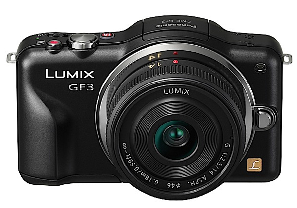 Panasonic Lumix DMC-GF3: самая маленькая камера стандарта Micro 4/3 со встроенной вспышкой-4