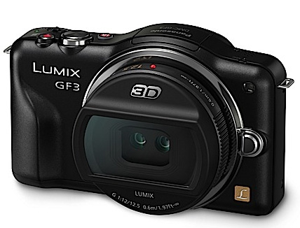 Panasonic Lumix DMC-GF3: самая маленькая камера стандарта Micro 4/3 со встроенной вспышкой-6