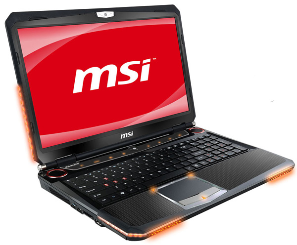 MSI GT683: геймерский 15-дюймовый ноутбук со светодиодной подсветкой