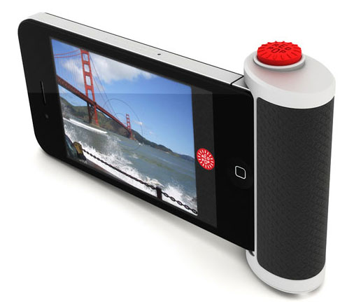 Red Pop: большая красная кнопка для iPhone 4 (видео)